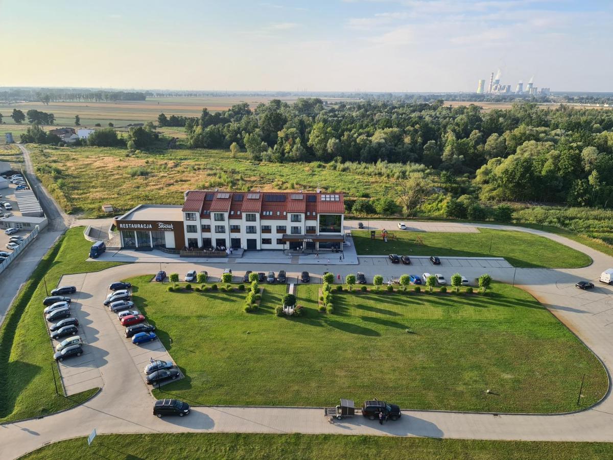 Hotel & Browar Slociak ออปอเล ภายนอก รูปภาพ