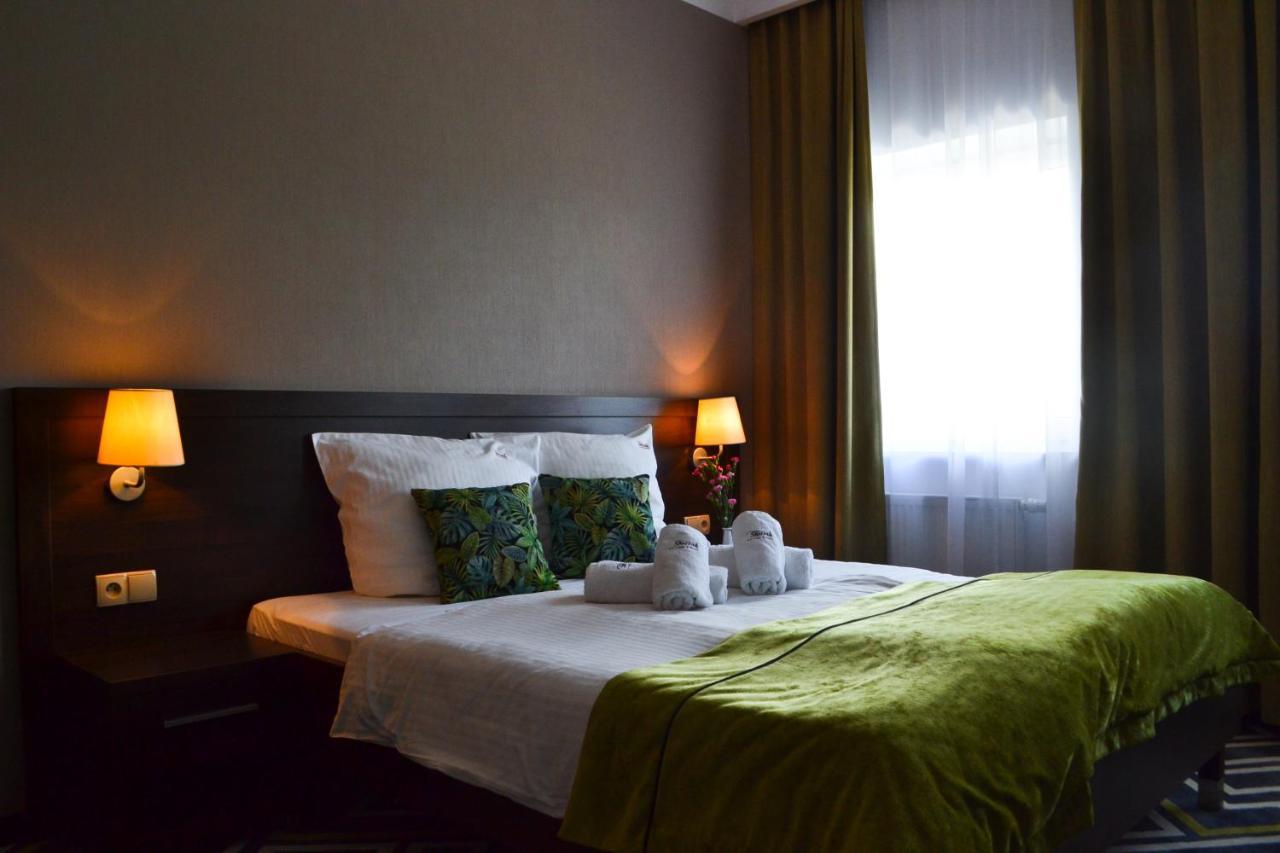 Hotel & Browar Slociak ออปอเล ภายนอก รูปภาพ
